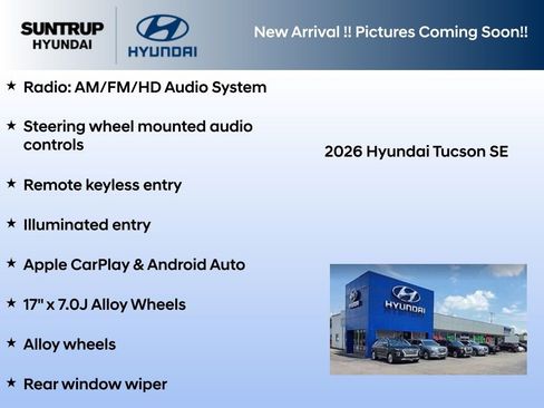 New 2026 Hyundai Tucson SE FWD image 2