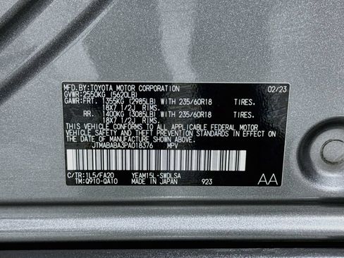 Used 2023 Subaru Solterra AWD image 27