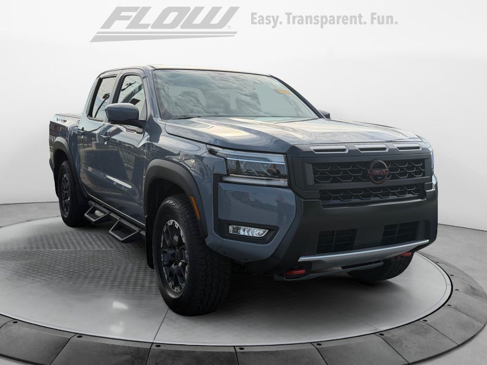 Used 2025 Nissan Frontier PRO-4X w/ Pro Premium Package AWD/4WD image 1