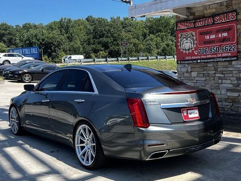 Used 2016 Cadillac CTS Premium AWD/4WD image 4
