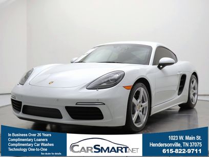 Used 2018 Porsche 718 Cayman