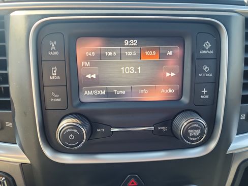 Used 2022 RAM 1500 Classic Warlock w/ Warlock Decor Package AWD/4WD image 16