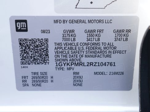 Certified 2024 Cadillac Lyriq Tech w/ Driver Assist Package image 30