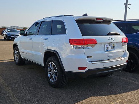 Used 2015 Jeep Grand Cherokee Limited w/ Luxury Group II RWD image 2