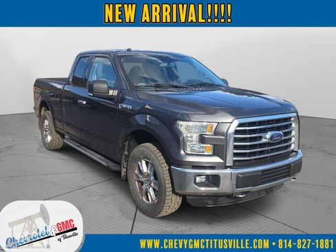 Used 2016 Ford F150 XLT w/ Equipment Group 302A Luxury image 1