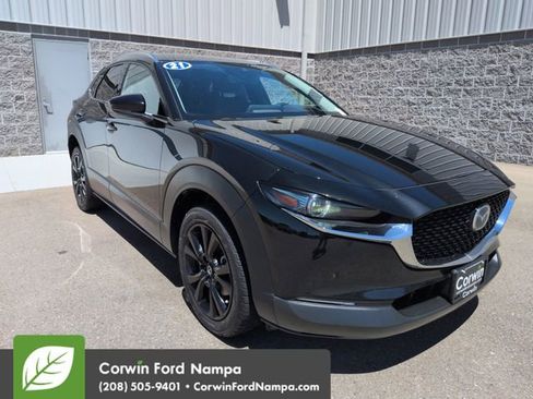 Used 2021 MAZDA CX-30 2.5 Turbo w/ Premium Package AWD/4WD image 1
