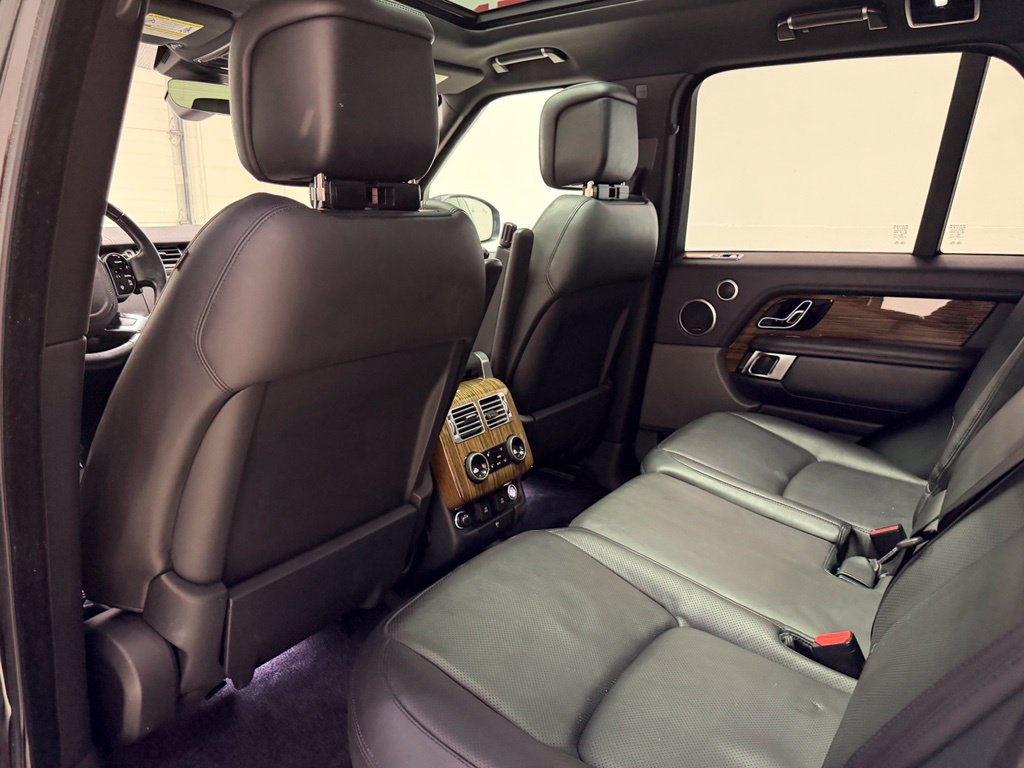 Used 2018 Land Rover Range Rover HSE AWD/4WD image 33