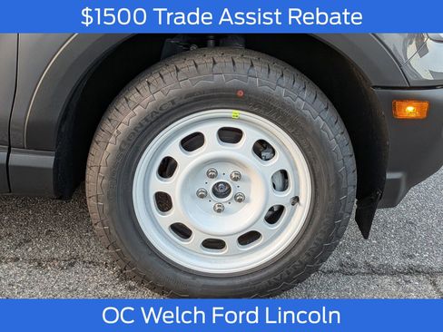 New 2025 Ford Bronco Sport Heritage w/ Convenience Package image 13