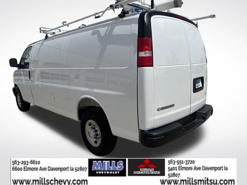 Used 2025 Chevrolet Express 2500 Extended w/ Communications Package RWD image 3