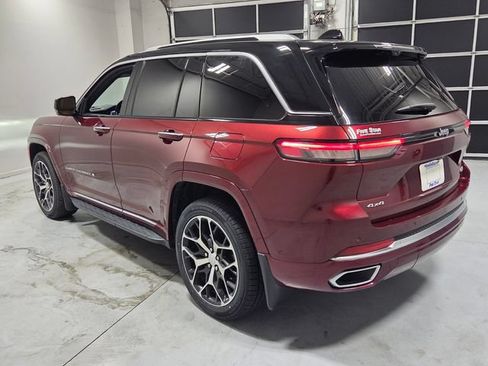 Used 2023 Jeep Grand Cherokee Summit AWD/4WD image 8