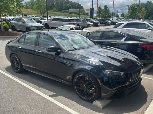 Used 2023 Mercedes-Benz E 63 AMG S image 1