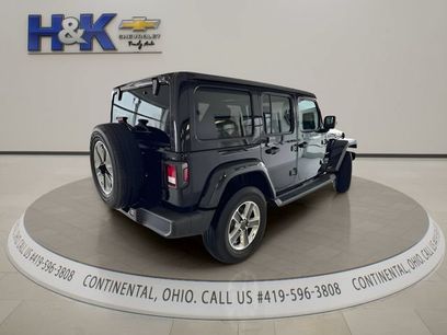 Used 2021 Jeep Wrangler Unlimited Sahara w/ Uconnect 4C Nav & Sound Group
