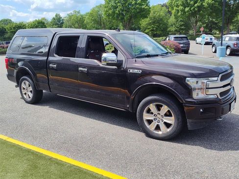 Used 2020 Ford F150 Platinum w/ Equipment Group 701A Luxury image 2