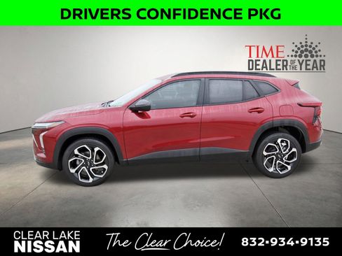 Used 2024 Chevrolet Trax RS w/ Driver Confidence Package image 4