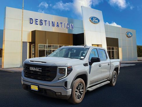 Used 2024 GMC Sierra 1500 Elevation w/ LPO, Elevation Black Package image 1