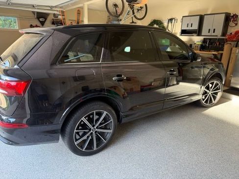 Used 2021 Audi Q7 3.0T Premium Plus w/ Executive Package AWD/4WD image 1