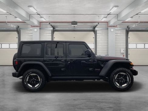 Used 2021 Jeep Wrangler Unlimited Rubicon image 2