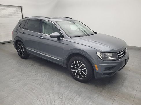 Used 2021 Volkswagen Tiguan SE R-Line FWD image 11