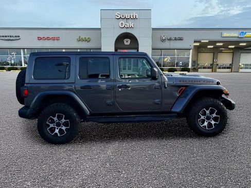 Certified 2021 Jeep Wrangler Unlimited Rubicon AWD/4WD image 2