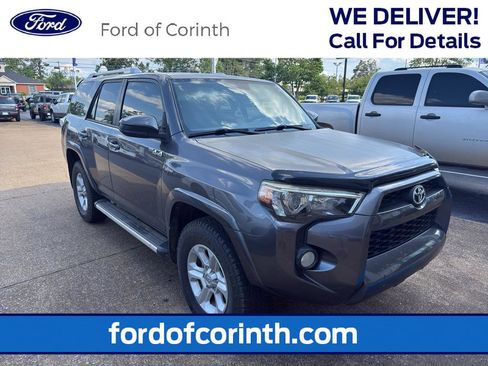 Used 2016 Toyota 4Runner SR5 AWD/4WD image 1