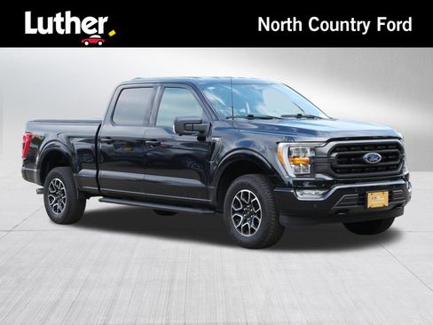 Certified 2023 Ford F150 XLT w/ Equipment Group 302A High AWD/4WD image 1