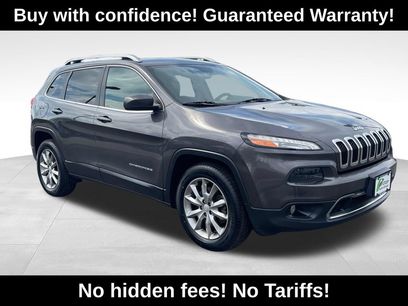 Used 2018 Jeep Cherokee Limited