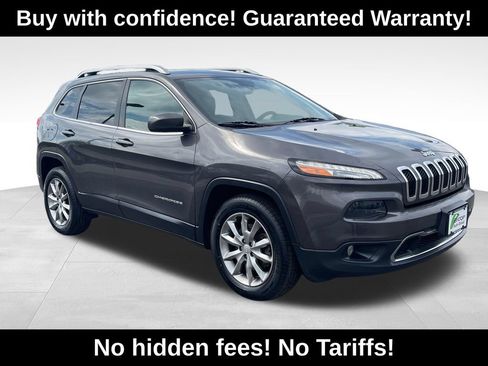 Used 2018 Jeep Cherokee Limited AWD/4WD image 1