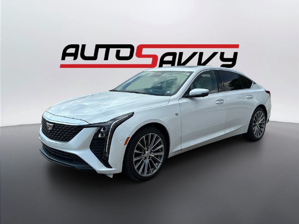 Used 2025 Cadillac CT5 Premium Luxury w/ Technology Package AWD/4WD image 1