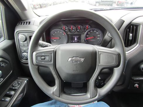 Used 2021 Chevrolet Silverado 1500 Custom Trail Boss w/ Midnight Edition AWD/4WD image 20