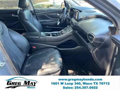 Used 2022 Hyundai Santa Fe SEL w/ Convenience + Premium Package FWD image 13