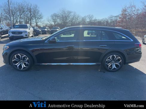 Certified 2025 Mercedes-Benz E 450 4MATIC All-Terrain Wagon image 5