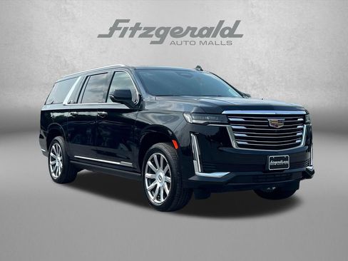 Certified 2024 Cadillac Escalade ESV Premium Luxury Platinum AWD/4WD image 1