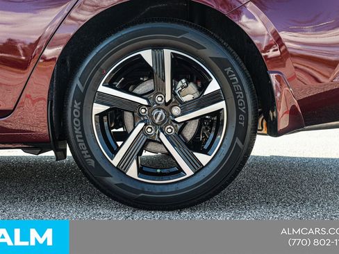 Used 2025 Nissan Sentra SV w/ All-Weather Package image 17