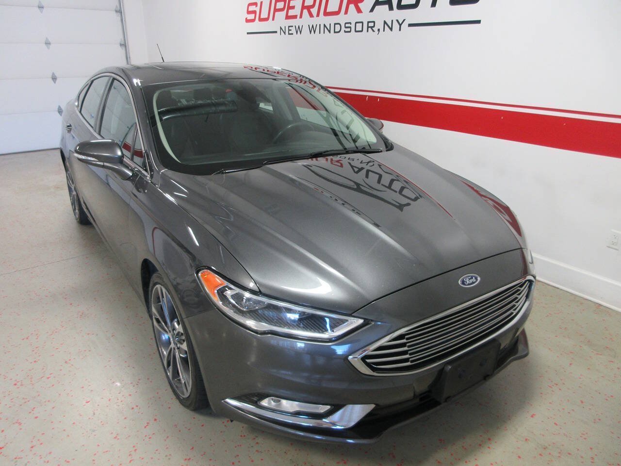 Used 2017 Ford Fusion Titanium AWD/4WD image 11