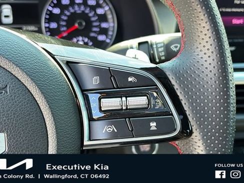 Certified 2023 Kia Forte GT w/ GT2 Package FWD image 15