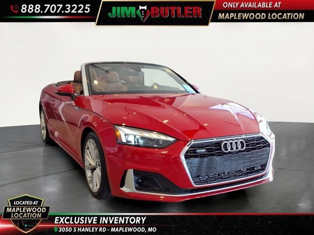 Used 2022 Audi A5 2.0T Premium Plus w/ Premium Plus AWD/4WD image 6