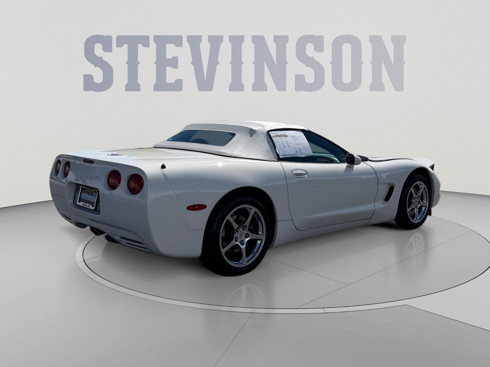 Used 2003 Chevrolet Corvette Convertible w/ Preferred Equipment Group1 RWD image 5