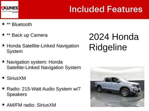 Used 2024 Honda Ridgeline TrailSport image 5