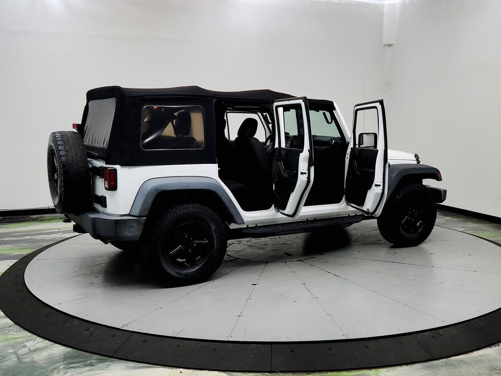 Used 2017 Jeep Wrangler Unlimited Sport w/ Max Tow Package AWD/4WD image 11