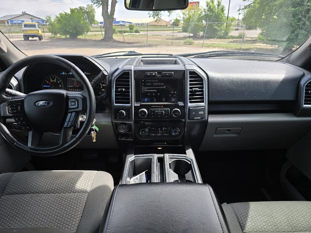 Used 2016 Ford F150 XLT w/ Equipment Group 302A Luxury AWD/4WD image 18