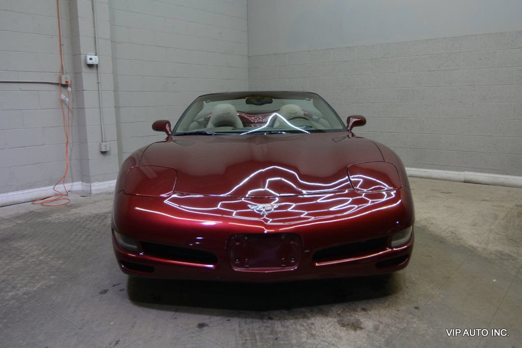 Used 2003 Chevrolet Corvette Convertible w/ Preferred Equipment Group1 RWD image 11