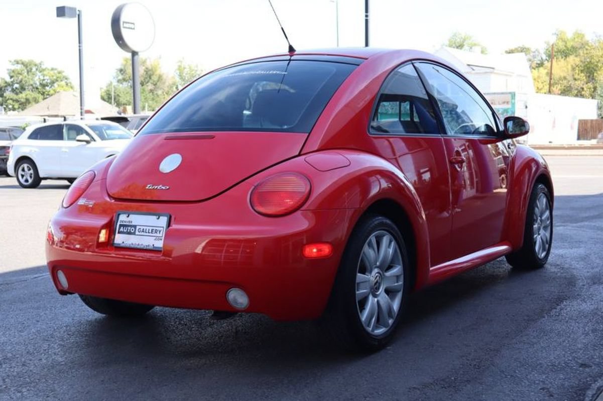 Used 2003 Volkswagen Beetle GLS FWD image 5
