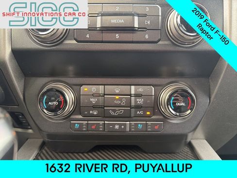 Used 2019 Ford F150 Raptor w/ Equipment Group 802A Luxury image 22