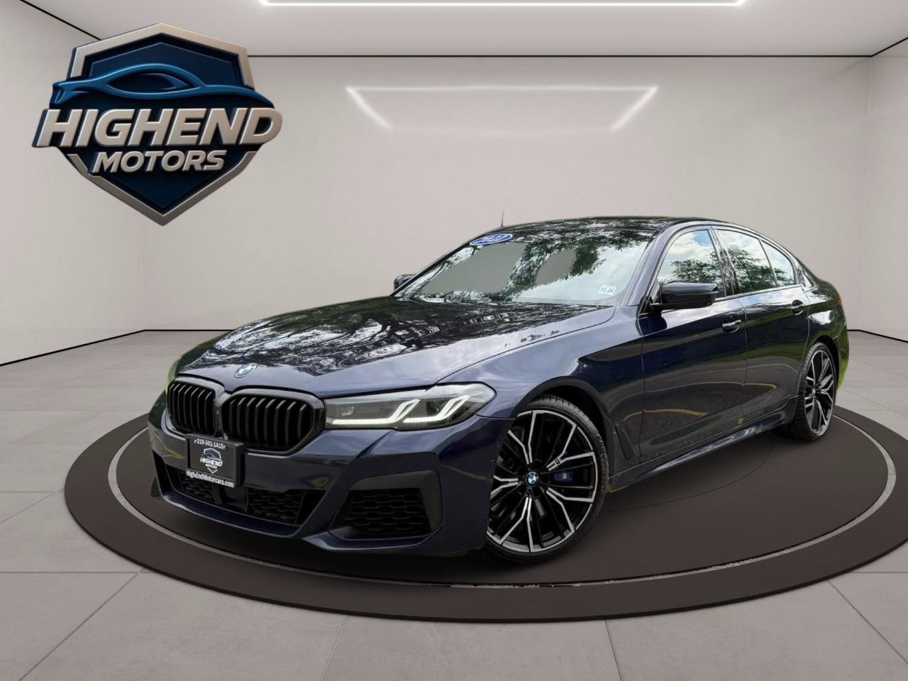 Used 2022 BMW M550i xDrive w/ Executive Package AWD/4WD image 2
