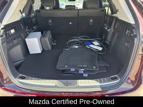 Certified 2025 MAZDA CX-90 Plug-In Hybrid w/Premium Sport AWD/4WD image 23