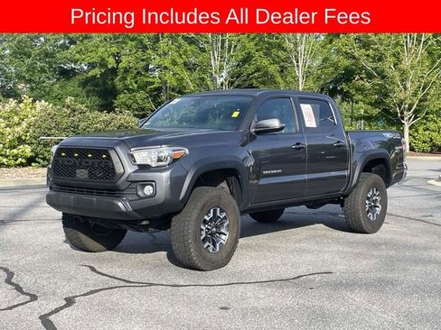 Used 2021 Toyota Tacoma TRD Off-Road AWD/4WD image 1