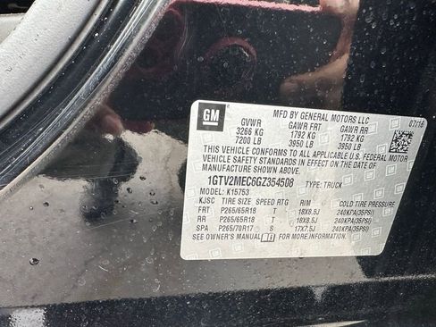 Used 2016 GMC Sierra 1500 SLE w/ All-Terrain Package image 28