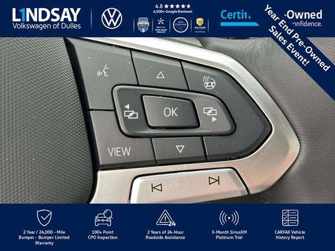 Certified 2025 Volkswagen Atlas Cross Sport SEL Premium R-Line image 22
