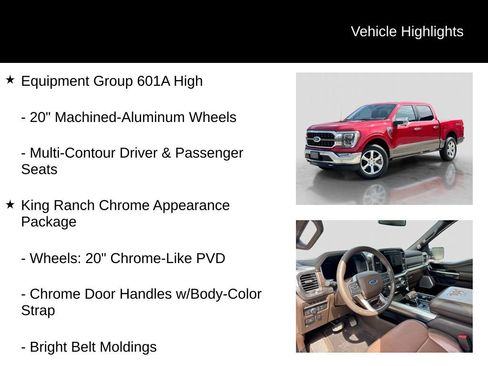 Used 2021 Ford F150 King Ranch AWD/4WD image 11