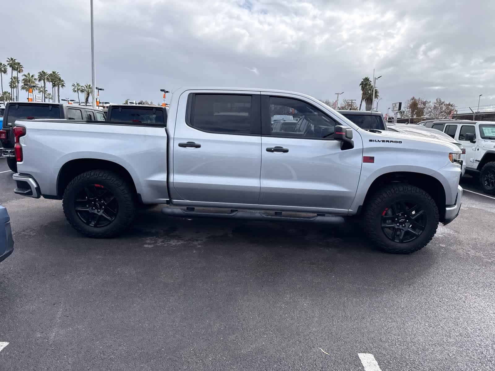 Used 2021 Chevrolet Silverado 1500 RST w/ Redline Edition RWD image 15